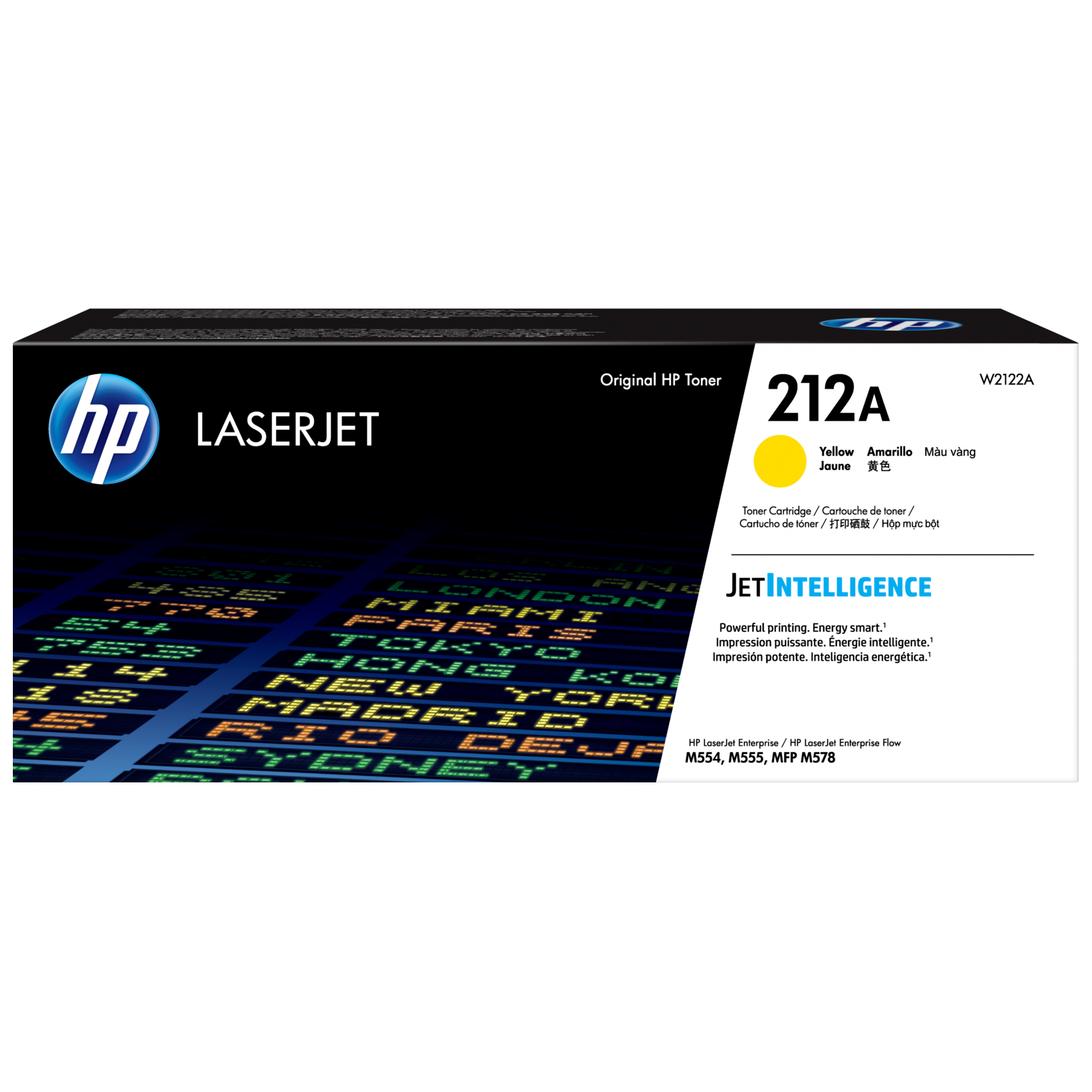 c06915696 Toner 212A Amarelo LJ Ent M5xx (4.500 Pag) - Image 1